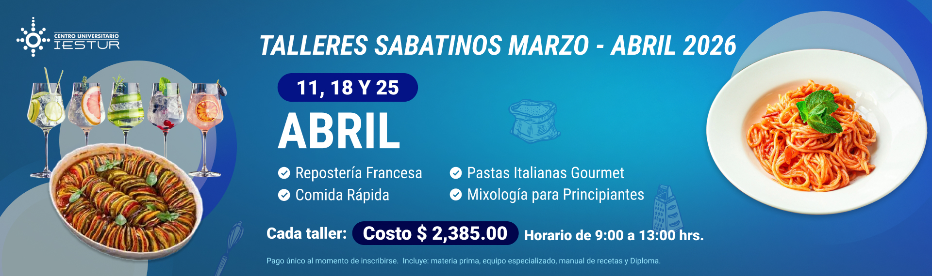 Iniciamos Clases | IESTUR