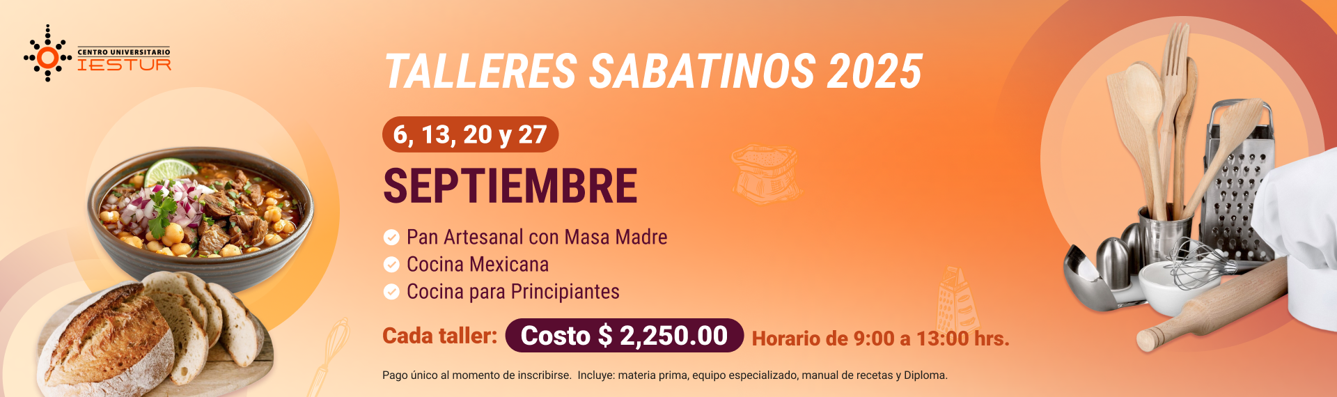 Iniciamos Clases | IESTUR